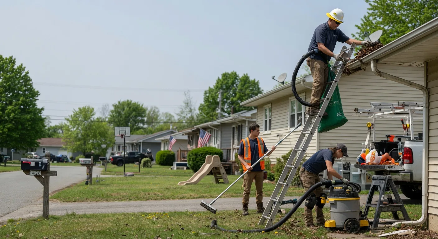Gutter Installation in Forest Hills, KY near me